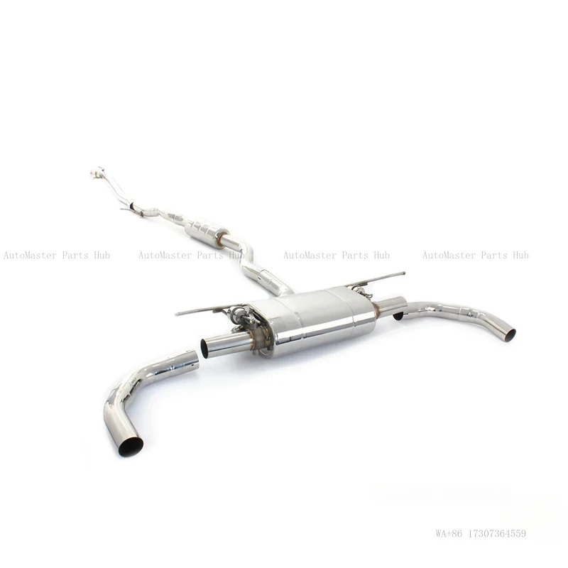 

High-Performance Racing Catback Exhaust System for CLA260 W177 Stainless Steel Enhances Engine Sound