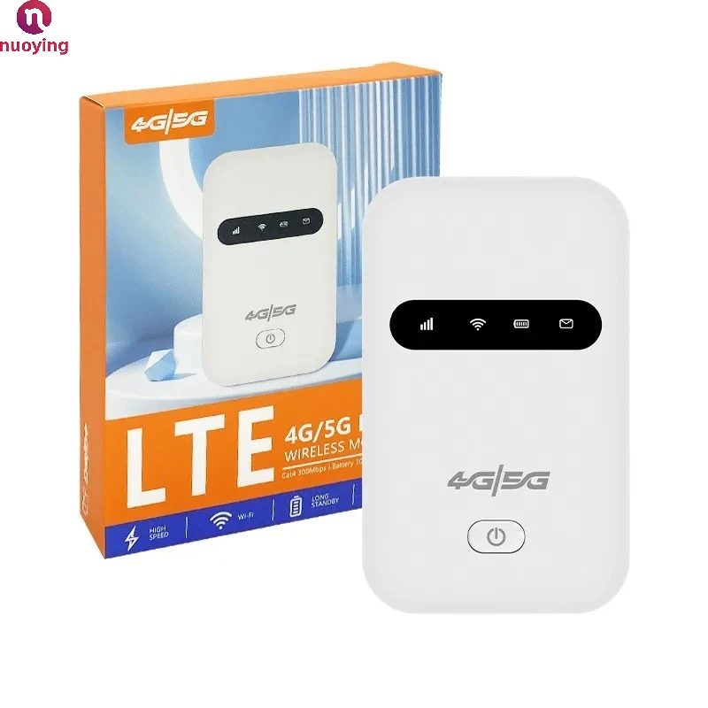 Routeur WiFi portable 4G NUOYING M26, compatible SIM, point d'accès sans fil, 3000 mAh, connexion pour 10 appareils pour l'Europe, l'Asie et l'Afrique