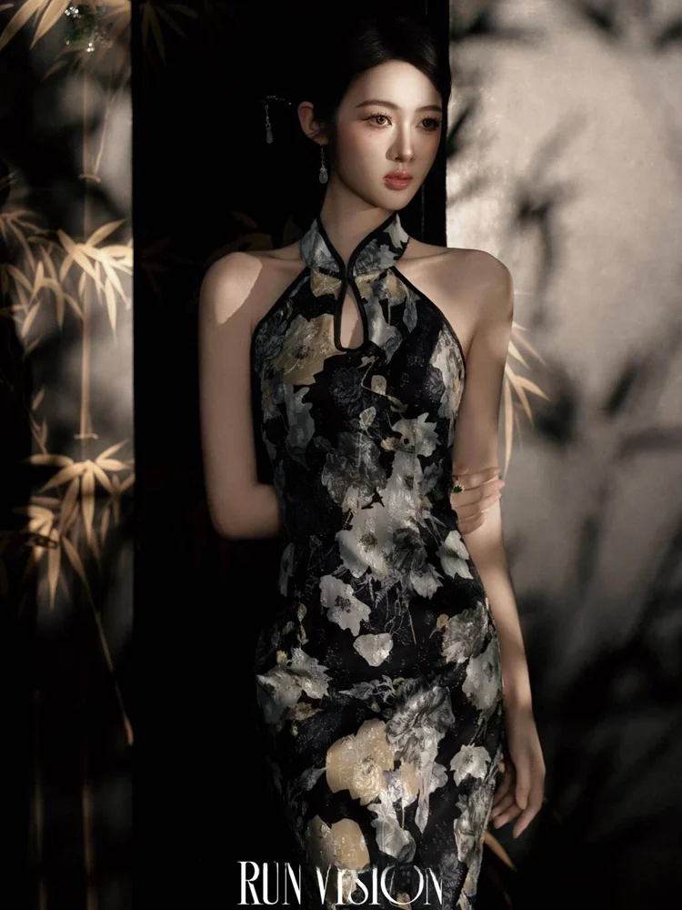

2026 New Vintage Chinese Style Photography Studio Atmosphere Zen Artistic Portrait Clothing Traditional Ethnic Costume
