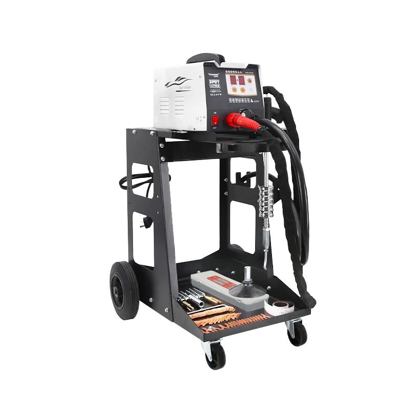 Elektrische Metalen Deuk Reparatie Machine Auto Lichaam Reparatie Apparatuur Uitdeukstation Spot Welder Spotter Machine