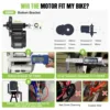 Bafang-電動自転車電動キット,36V, 48V, 500W,モデルbbs02b,8fun,m315,BBサイズ68mm-73mmに適しています44トン 5