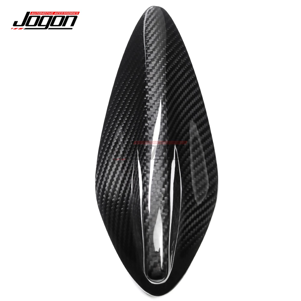 Carbon Fiber Exterior Car Roof Decoration Shark Fin Antenna Aerials Sticker Cover Trim For Hyundai Ioniq 5 NE 5 N SE 2022-2025