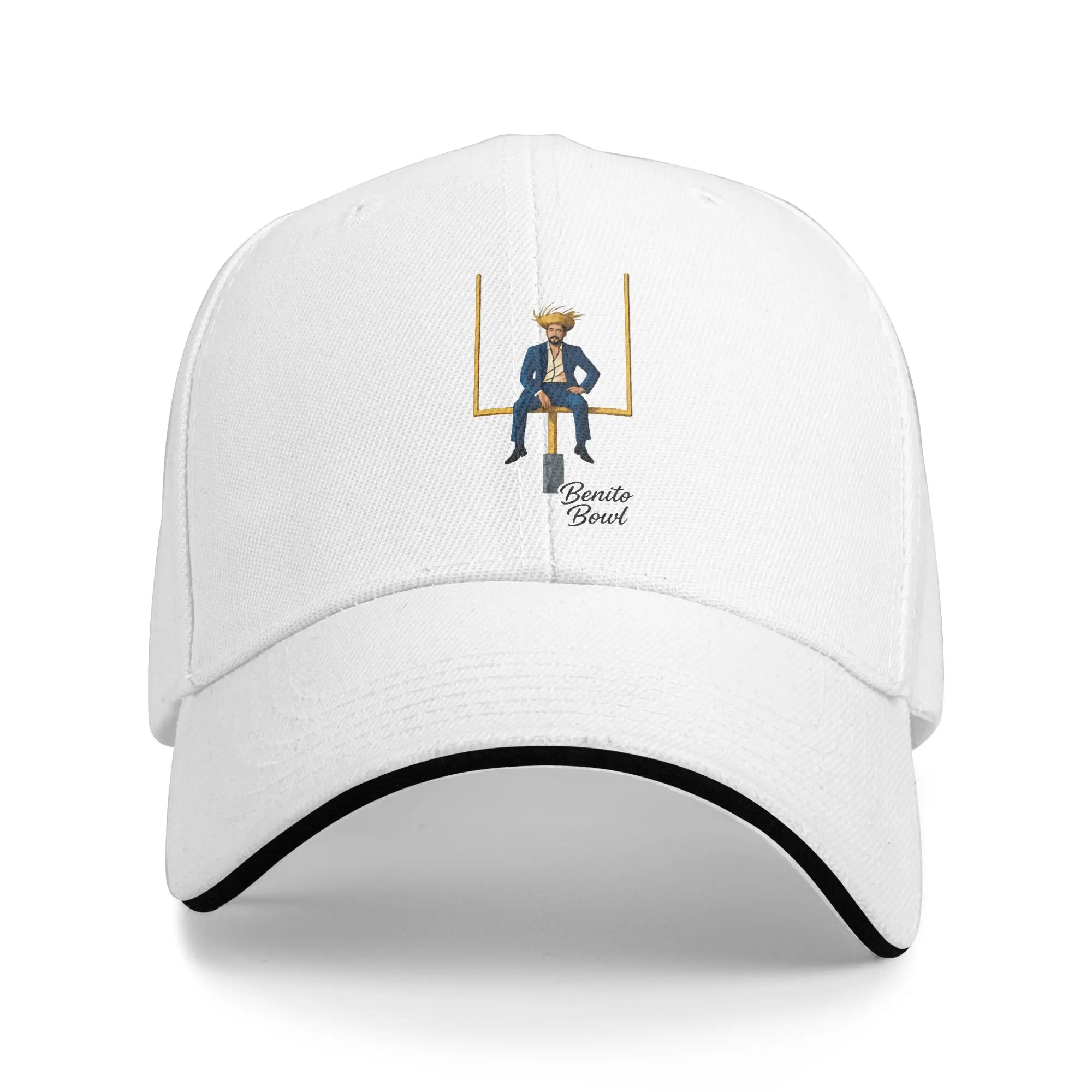 Summer Rapper Bad Bunny Debi Tirar Mas Fotos DTMF World Tour  Baseball Cap y2k Sun Trucker Hat Women Men Wholesale Baseball Caps