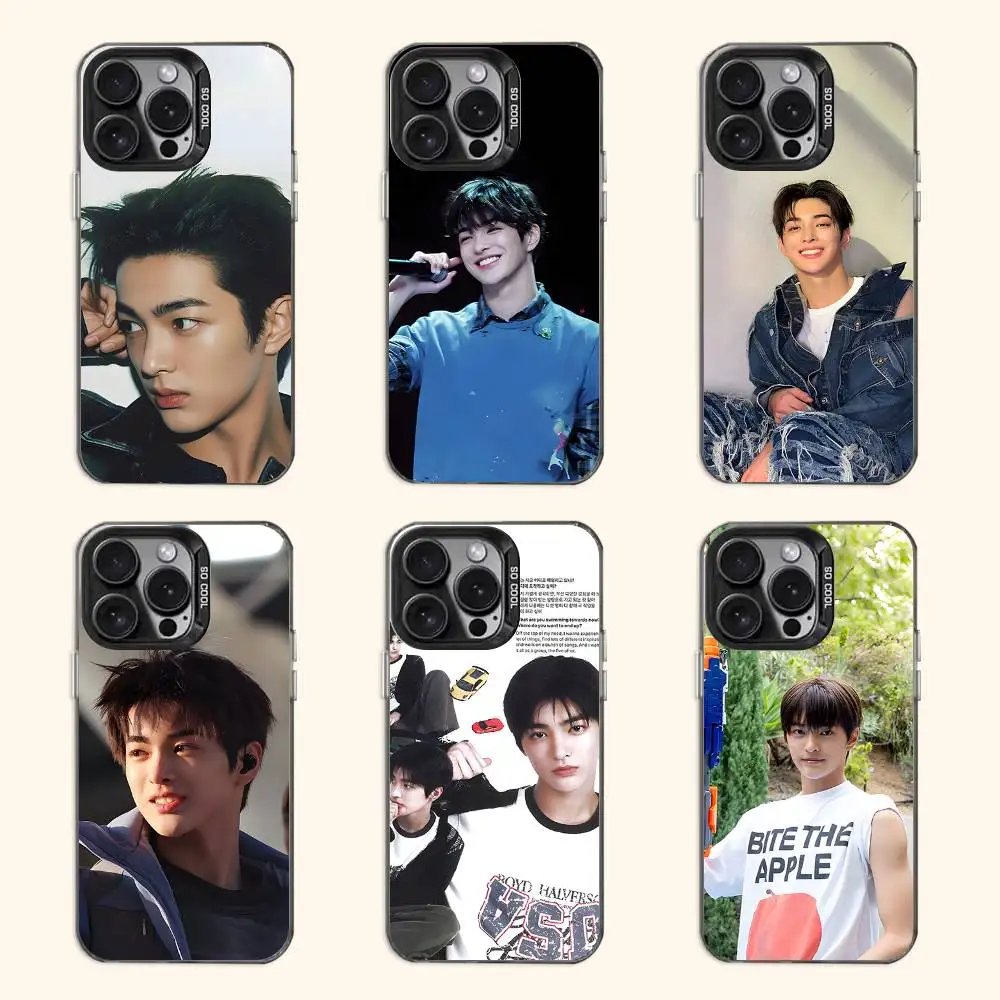

CORTIS KEONHO Case For IPhone 11 12 13 14 15 16 17 Pro Max XS X XR Cover