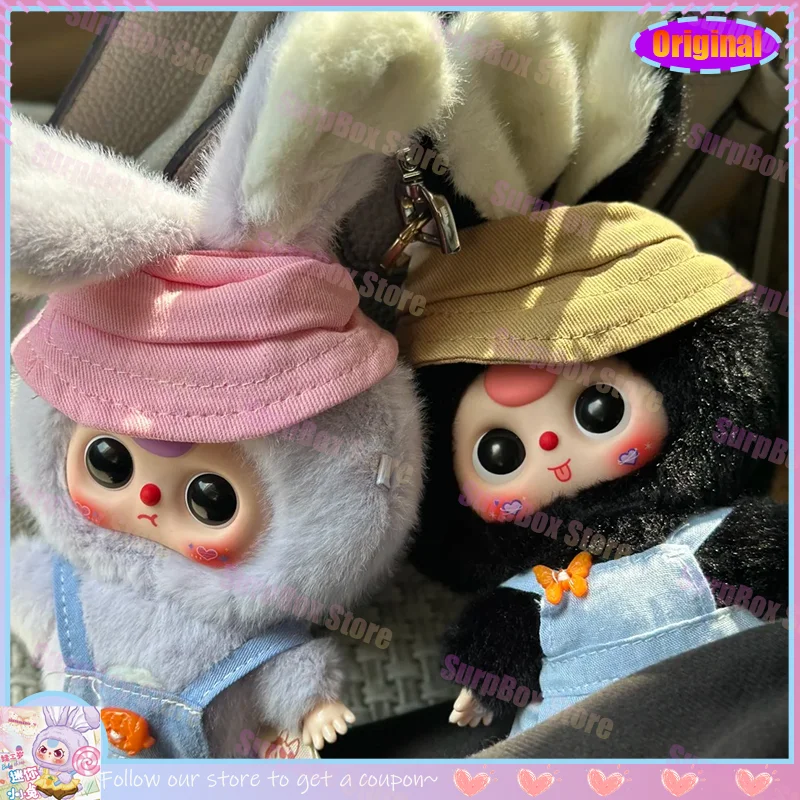 

Baby Three Macaron Mini-rabbit Blind Box Figurine Creative Birthday Gift Q Version Collectible Kawaii Action Figure Gift Girl