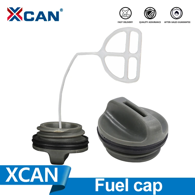 XCAN Fuel Cap For Husqvarna 340 345 346 350 353 362 365 371 372 372XP Gas Tank Fuel Oil Cap Chainsaw Garden Tool Parts