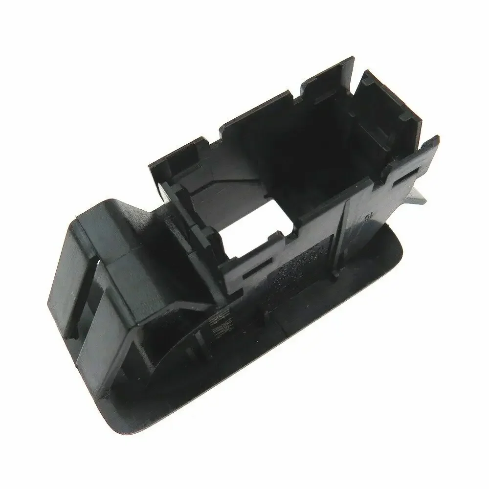 SCJYRXS Black Window Lifter Switch Frame Cover For Golf MK5 MK6 Passat B6 3C Leon CC Amarok Tiguan 1F0959527 1F0 959 527