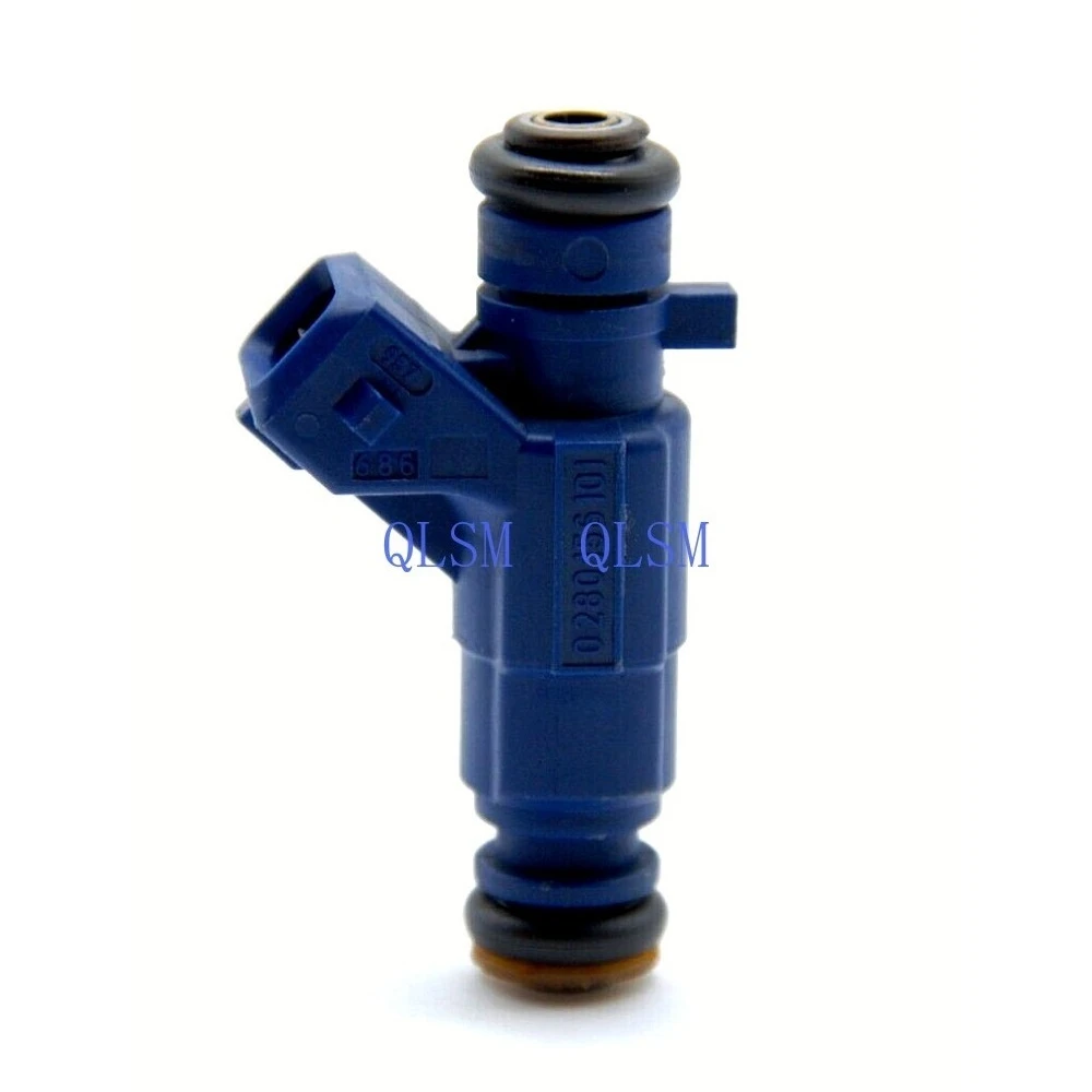 

FUEL INJECTOR FOR PORSCHE CAYENNE 955 250KW 4.5 40V V8 M48 9PA 02-07 0280156101