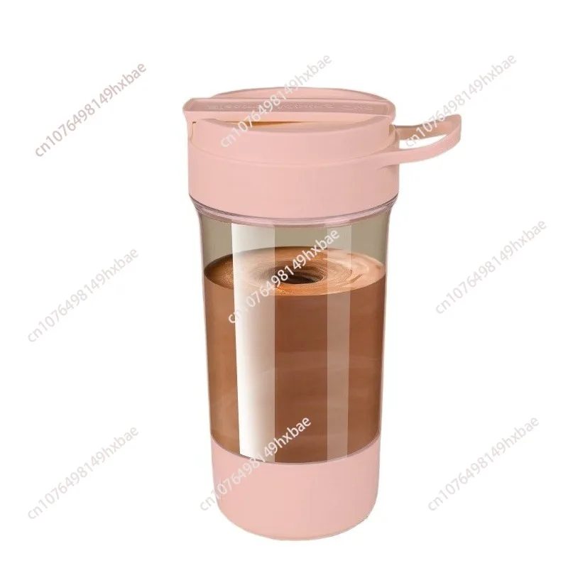 2024 fully automatic mixing cup electric coffee cup soy milk protein powder shaking cup rechargeable with scale