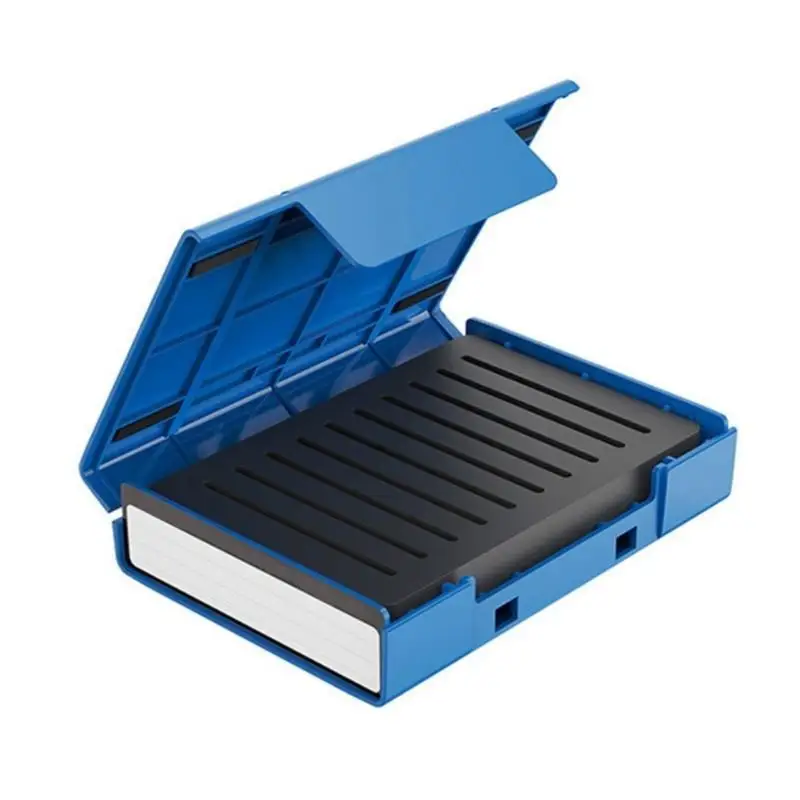 652f beschermende harde schijf draagdoos met beugel geschikt voor 2,5 inch/3,5 inch schijven