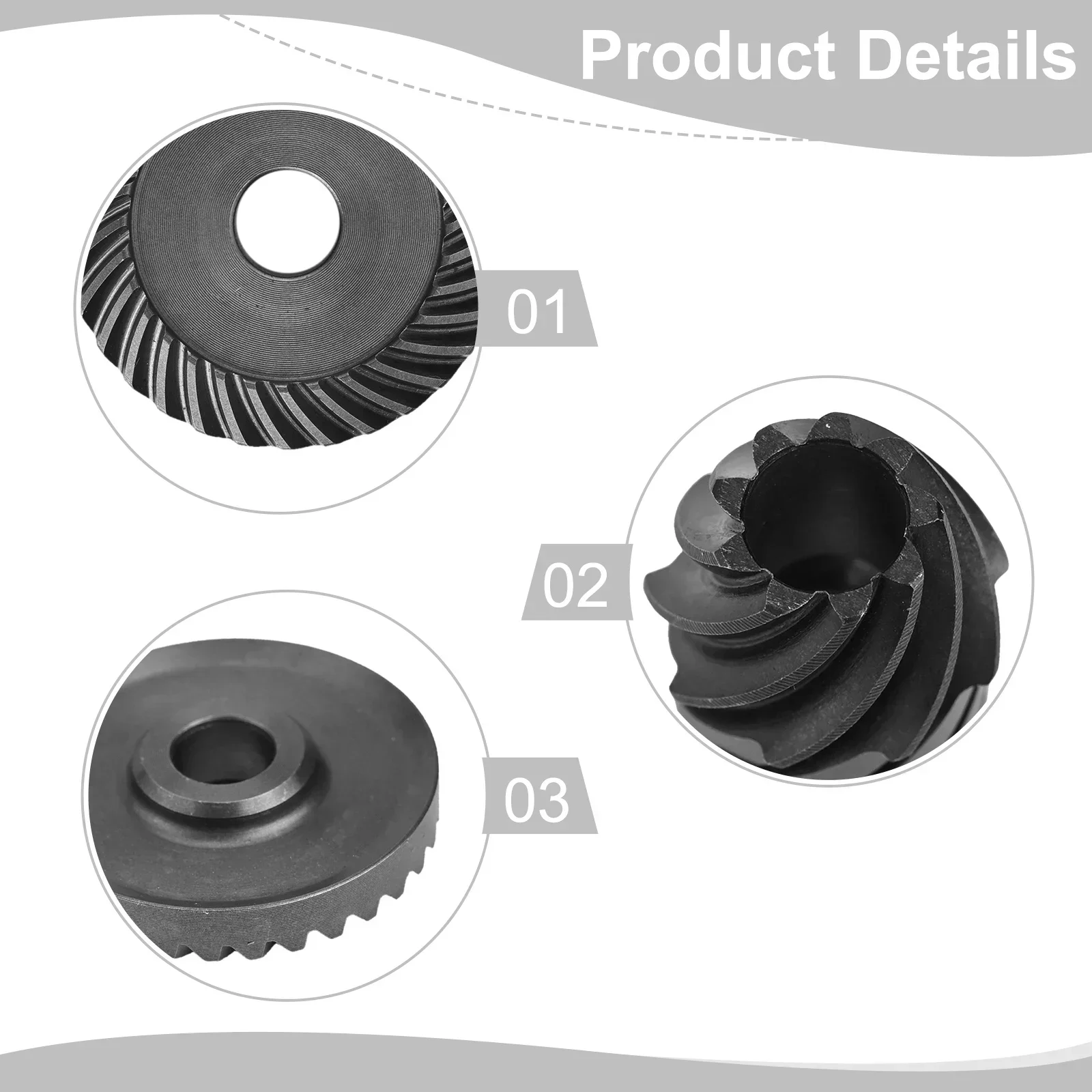

Cutting Machine Gear for Models For DWE8100S DWE8100T D28134 D28113 Angle Grinder Suitable for Equipment Gear Replacement