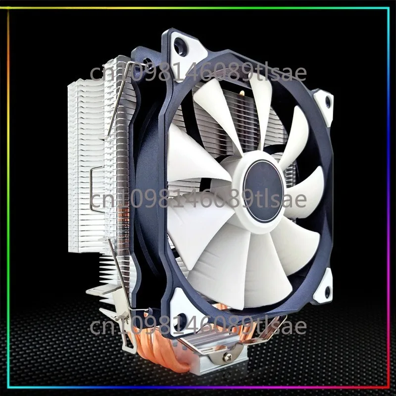 

Heat pipe computer CPU cooler i3 i5 i7 silent 1151AMD1155 desktop CPU fan 2011
