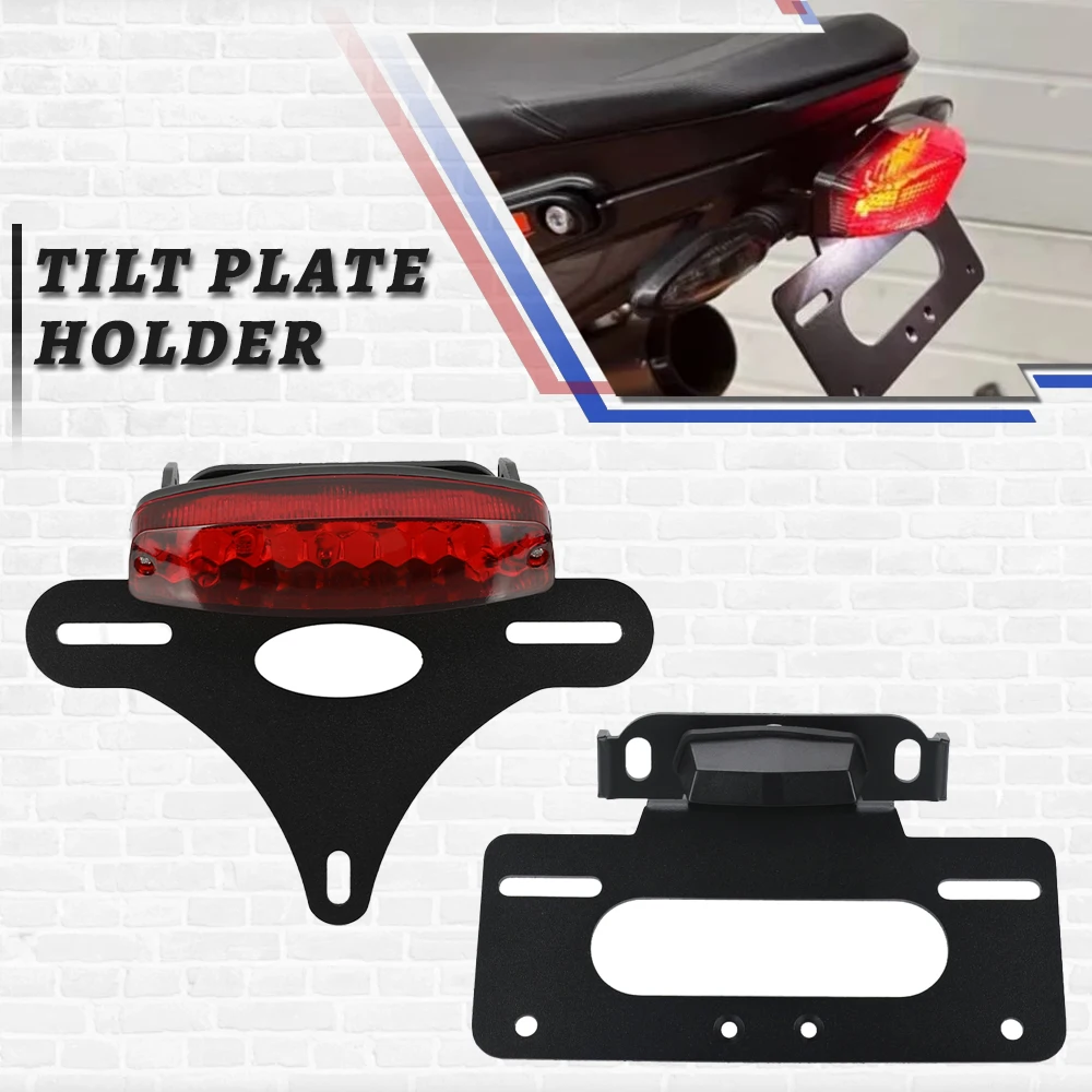 

FOR 790 890 Duke 2018-2019-2020-2021-2022-2023-2024 Moto License Plate Holder Bracket Rear Tail Tidy Fender Eliminator 890 DukeR