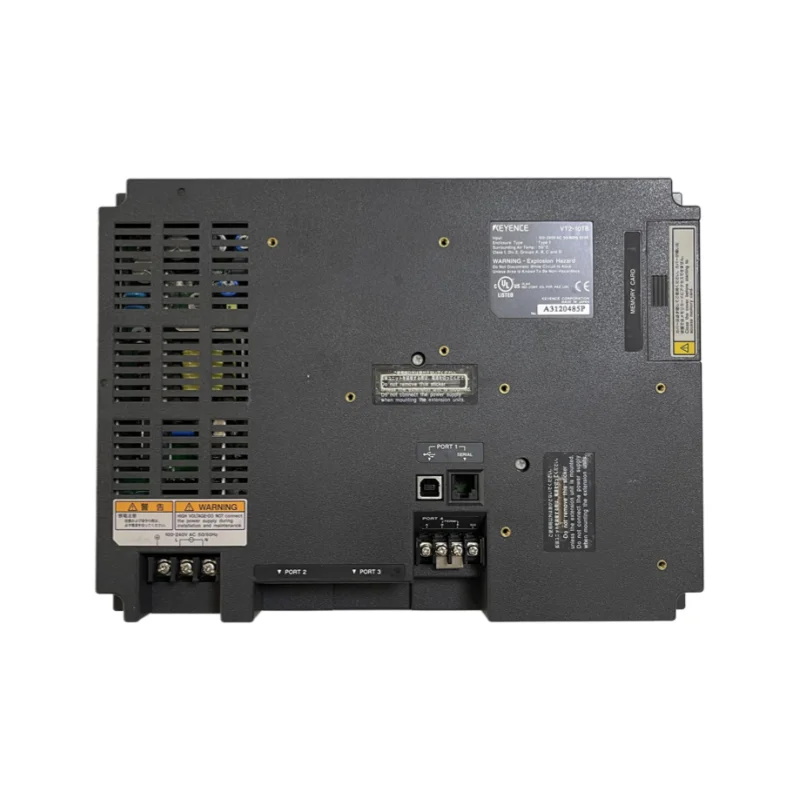 KEYENCE VT2-10TB VT2-5MB VT2-10SB VT2-7SB 10 Inch Color HMI Touch Screen Panel Used for Defective Product Statistics in Stock