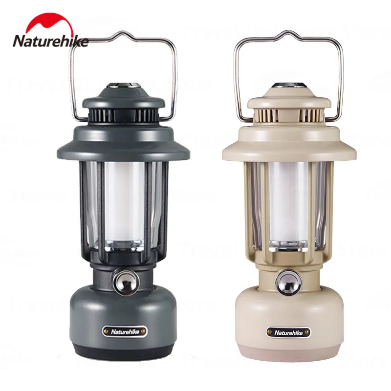 

Naturehike Waterproof Mosquito Repellent Lamp LED Camping Lantern Portable Outdoor Anti 3 Lighting Modes IPX4 Inset Lights