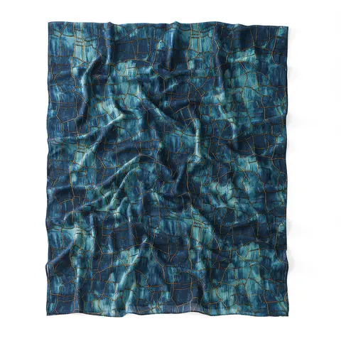 12 best sales मुद्रित शिफॉन हिजाब - №12