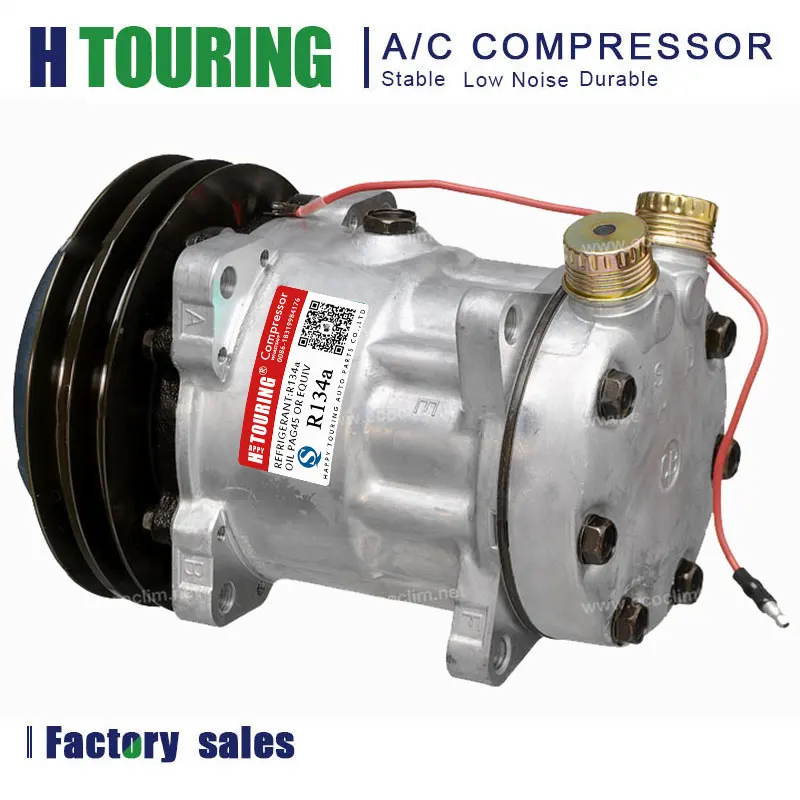 

AC Air Conditioning Compressor for SD7H15 Claas 5475580 6259932 6259940 0005475580 0006259932 0006259940 7700037805 73007