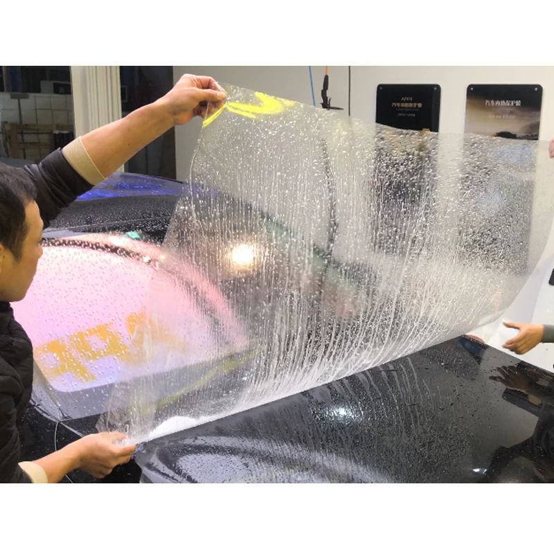 Anti-Explosion Car Front Windshield Film 1.2*15m 7mil  For Car Front