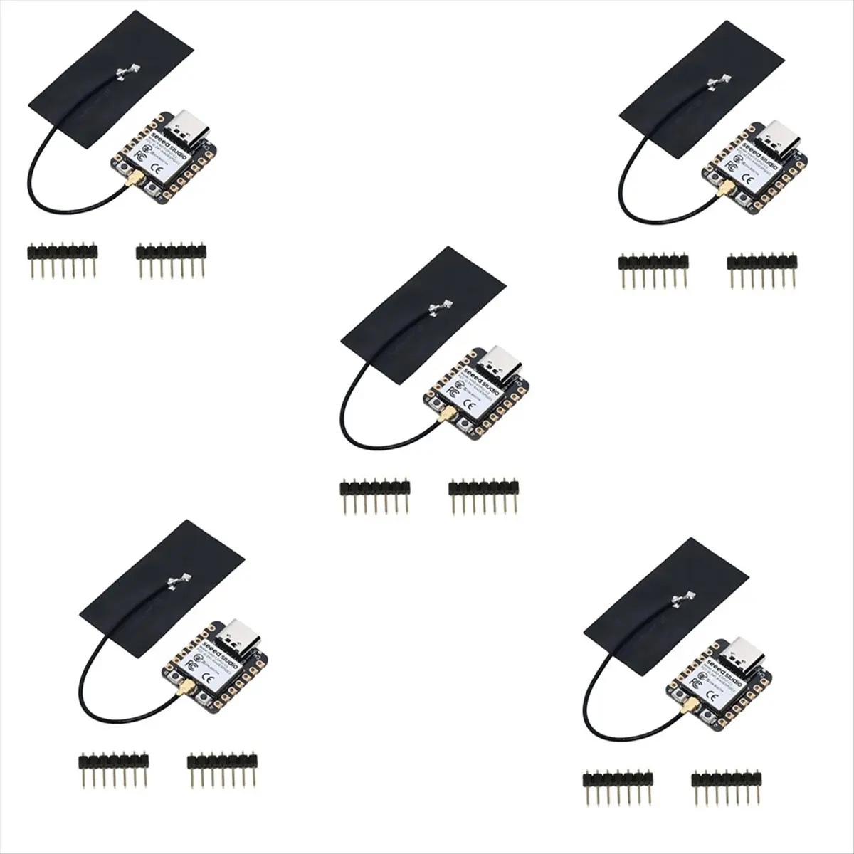 DT75BG  XIAO C3 Vision AI Recognition Main Controller WiFi Wireless Bluetooth Development Board 5pcs