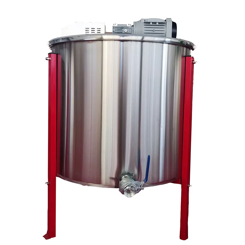 Mesin Ekstraktor Madu Meew Condition Honey Extractor Motor Equipmentngerbee 24 Frame Baja Tahan Karat Mesin Pengolah Madu N