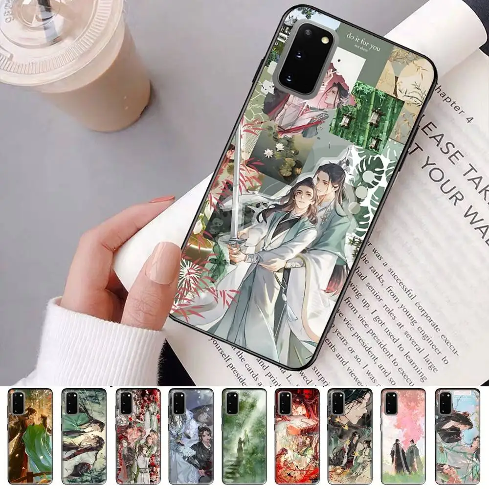 The Scum V-Villains Self-Saving System Phone Case For Samsung S 24 Fe 25 Ultra Plus 20 Lite 21 30 22 23 24 22 Ultra 5G Fundas