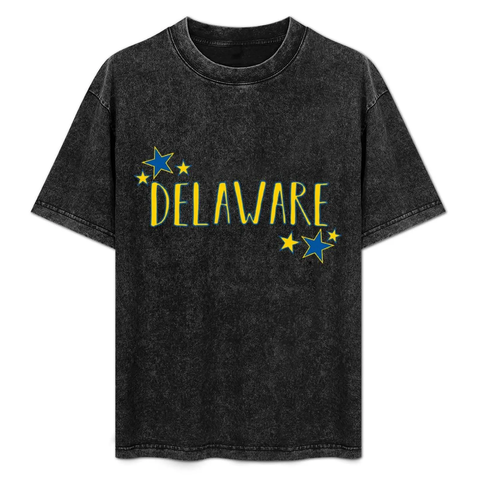 

Delaware Stars T-Shirt summer clothes hippie clothes clothes Men's cotton t-shirt