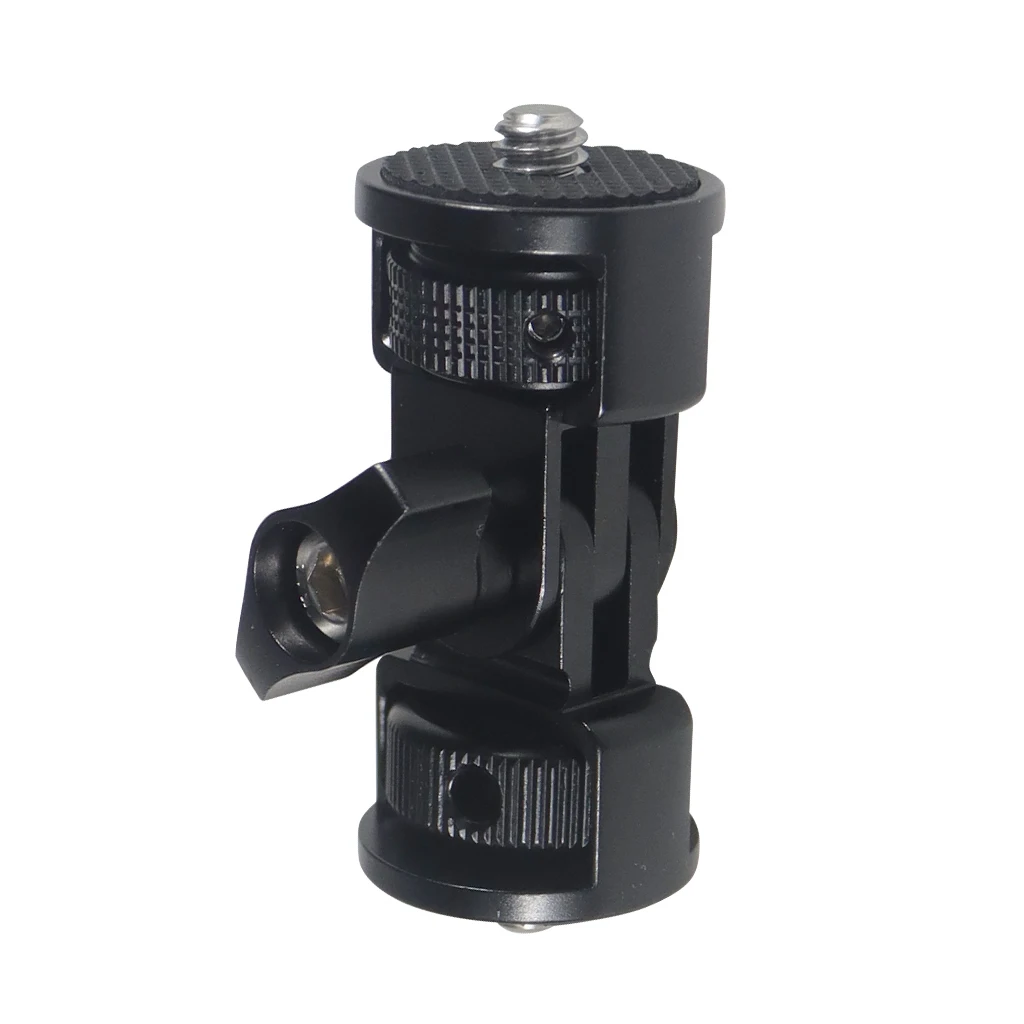 Aluminiumlegierung 1/4 Zoll Mini Stativadapter Halterung Basis für Gopro 13 12 11 10 für Insta360 X5 X4 X3 X2 für DJI Osmo Action Kamera – Detail 25