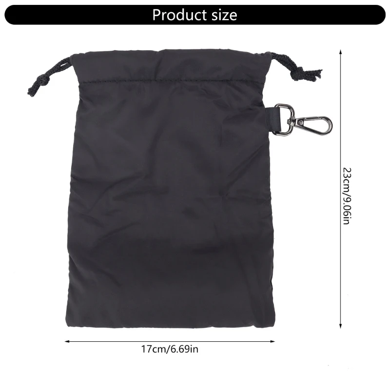 Drones Storage Bag with Protective Soft Lining for Drones, Lightweight and Solid Drawstring Carrying Bag Drones D46B