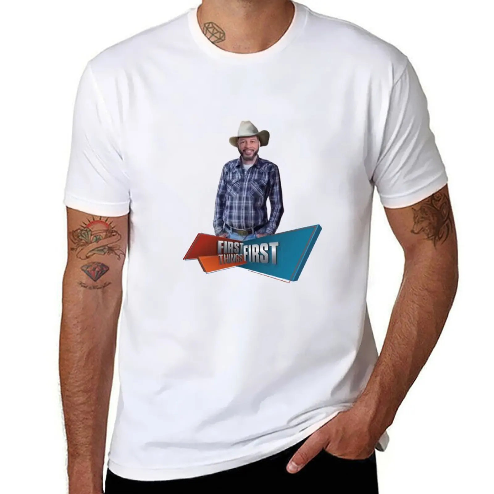

Cowboy Brou T-Shirt t shirts for man pack cotton t shirts designer anime t shirts for man T-Shirt