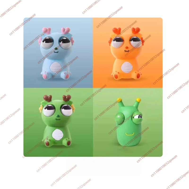 Decompression Big-eyed Dragon Pinch Music Squeeze Little Doll Funny