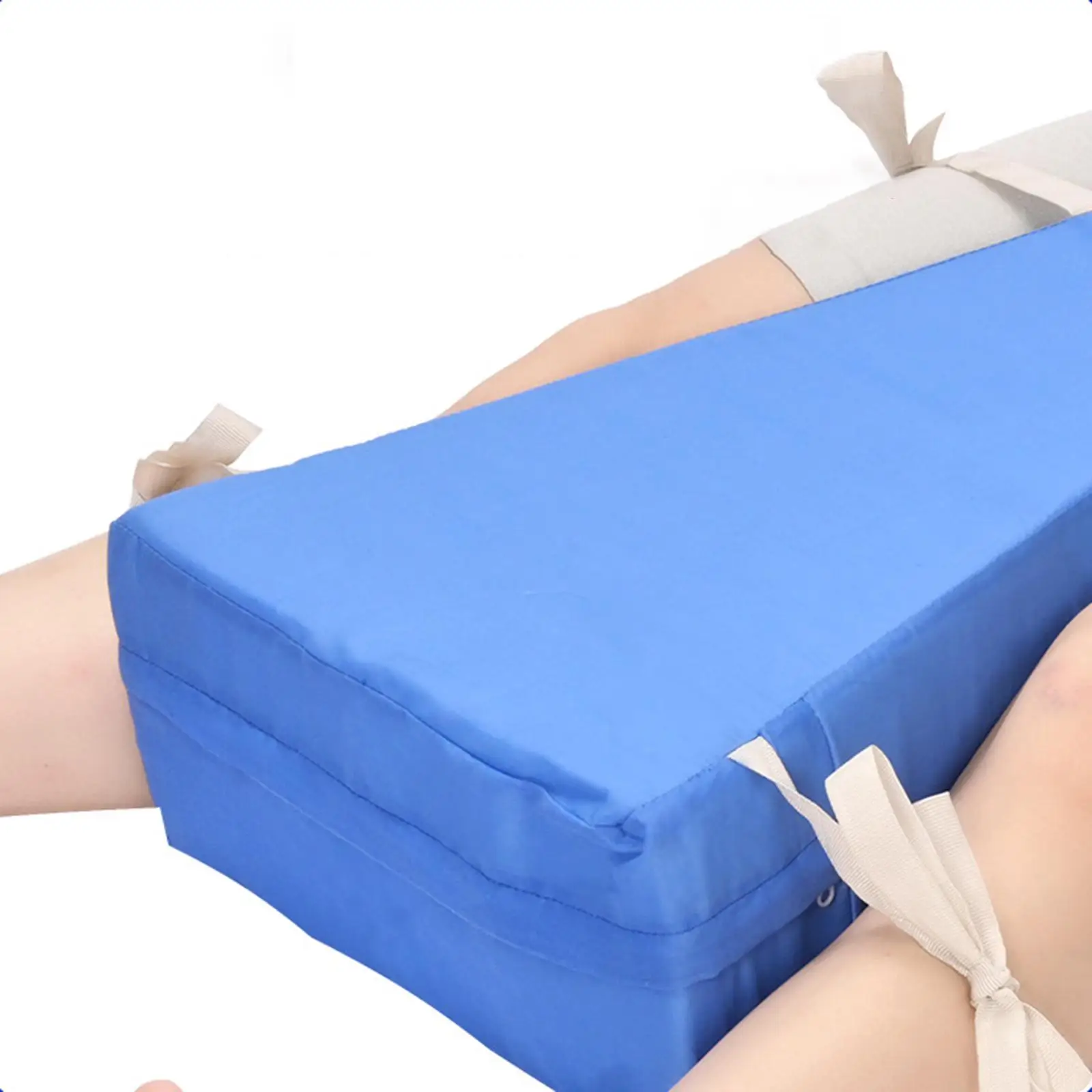 Leg Pillow Breathable Leg Rest Removable Leg Extension Positioning Pad Sponge Positioner for Patient Leg Sleeping Home Adults