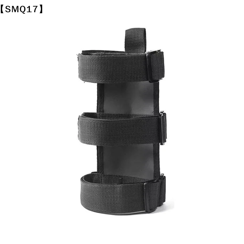 Car Roll Bar Fire Extinguisher Holder Adjustable Mount Strap Hook & Loop For  Wrangler YJ TJ JK JL Car Accessories【SMQ】 view 2
