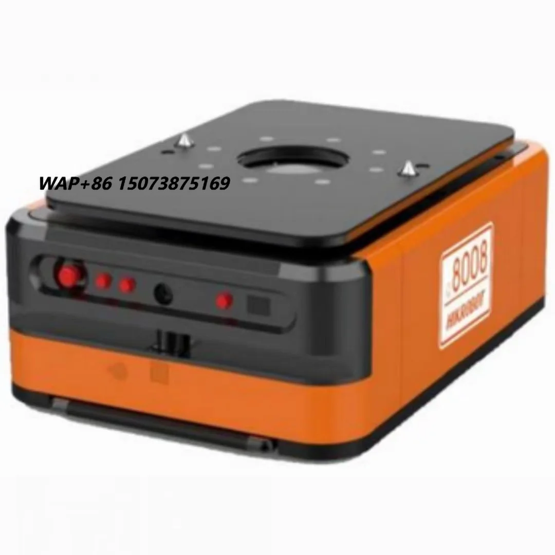 Unmanned Chassis Robotic Warehousing Material Handling Equipment Logistics Warehouse Transport Agv Robot With Max 64000Kg Load