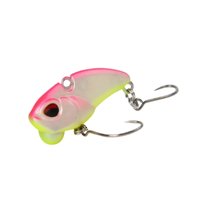 

8030 MEGAIMABASS Slow sinking water single hook vibration VIB, stream micro object lure bait hard bait hook, vibrating