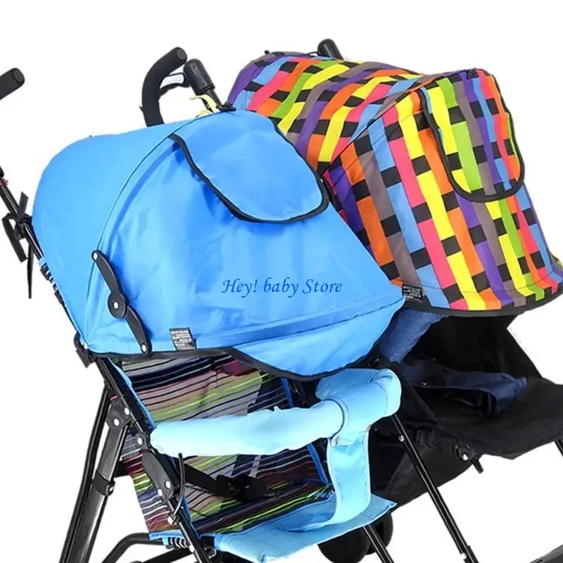 Q1FE الجلوس/الكذب- Sun Shown Stroller Sun Shade Cover Universal Cover for Baby Sun Stroller Shown Extender