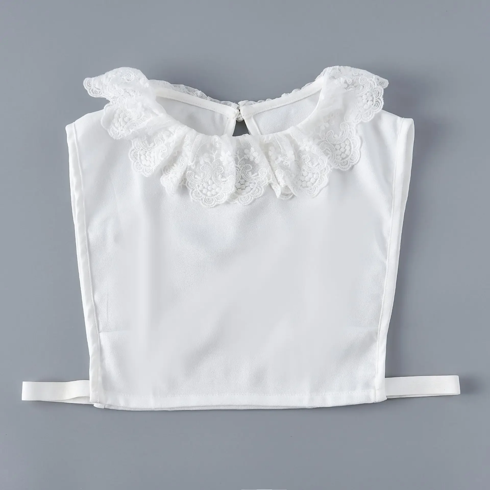 Primavera/otoño/invierno nueva camisa de cuello falso suéter para mujer cuello decorativo Decchable mujer solapa de encaje cuello falso