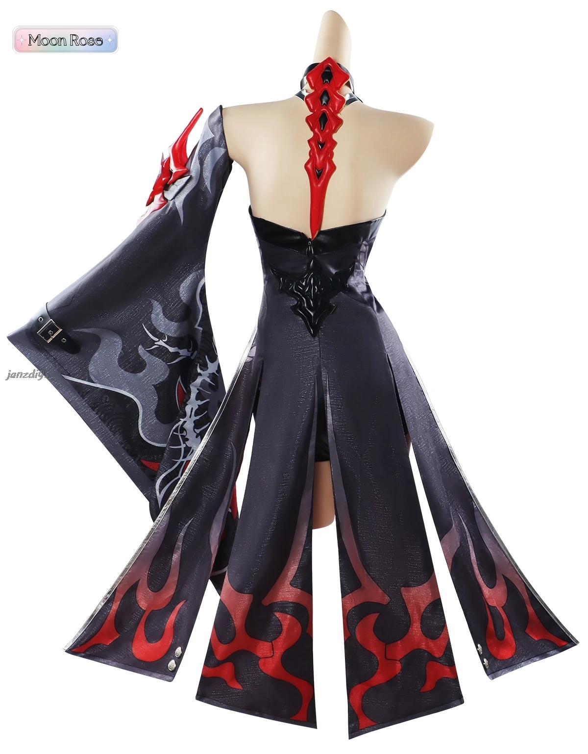 Acheron Cosplay Game Honkai Star Rail Acheron New Style Cosplay Costume Red Dress Women Role Play Carnival Party Sexy Clothes