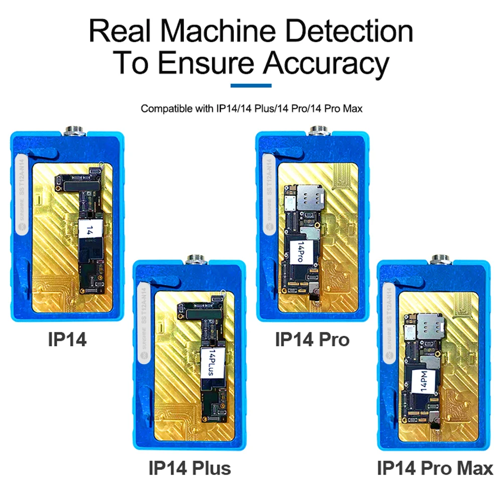 SUNSHINE SS-T12A-N14 4 In 1เมนบอร์ด Layered ความร้อนแพลตฟอร์มเหมาะสำหรับ IP14/14 Pro/14 Pro Max/14 Plus เมนบอร์ด Layered