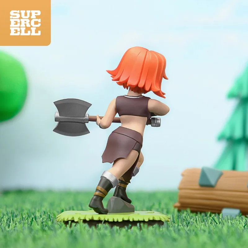 Clash of Clans Valkyrie Victory Series Coc Static State Model Tabletop Decoration Collectibles Game Periphery Toy Display Figma