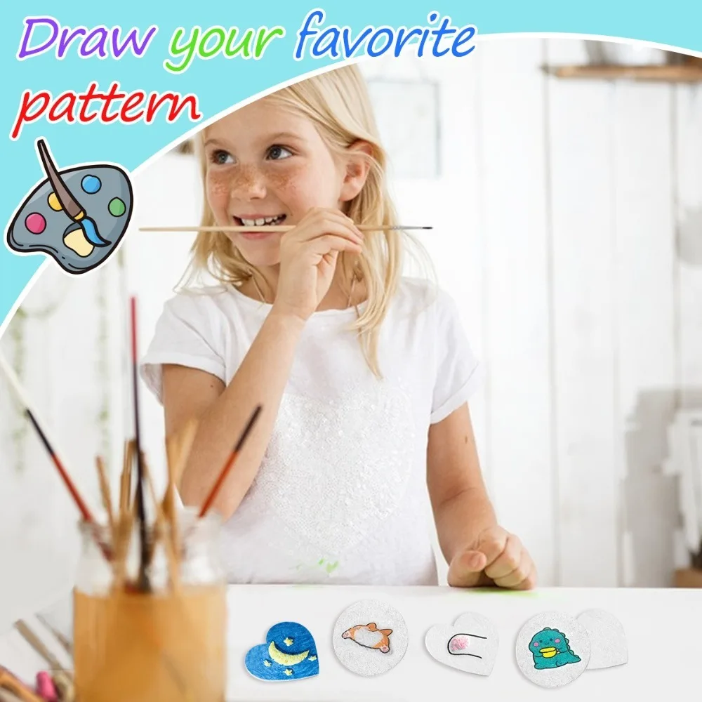 Creative Foam Texture Painting Paper Handicraft Educational Toy Puffy Texture Paper Magic Drawing Tools for Children