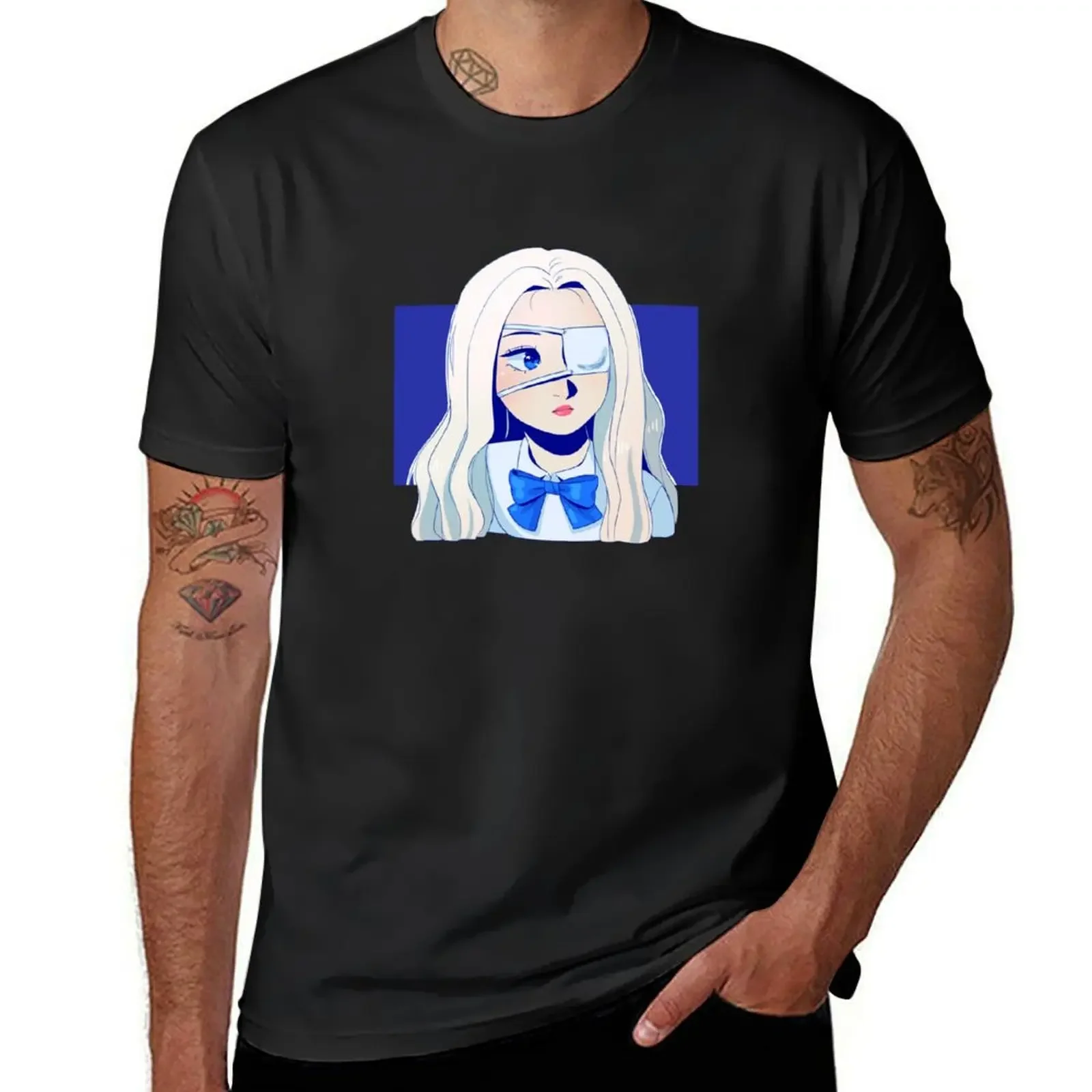 

Мужская быстросохнущая футболка loona jinsoul