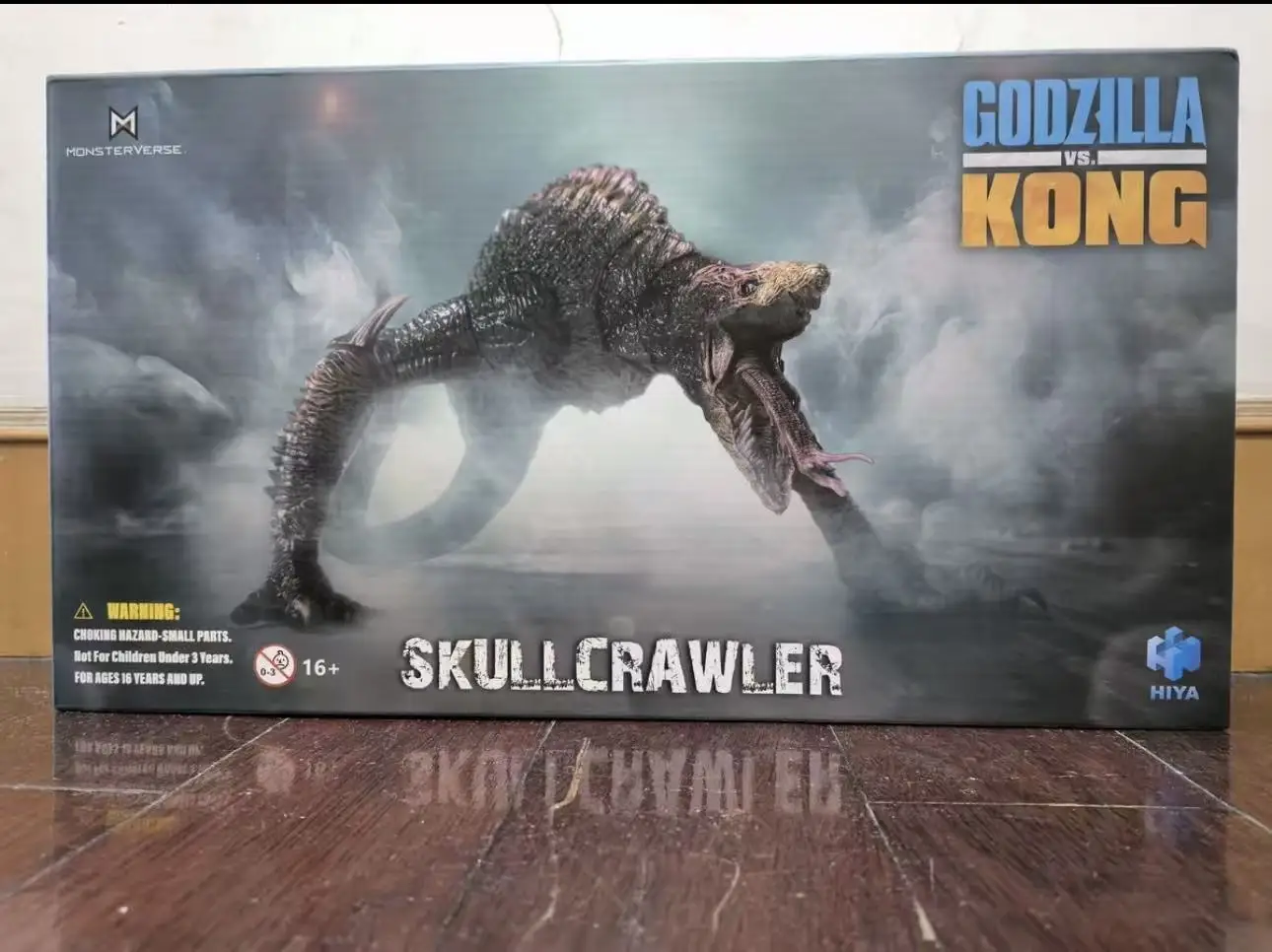

Haiya Skeleton Reptile 2.0 Earth Center Alpha Color Pair Godzilla Vs. King Kong