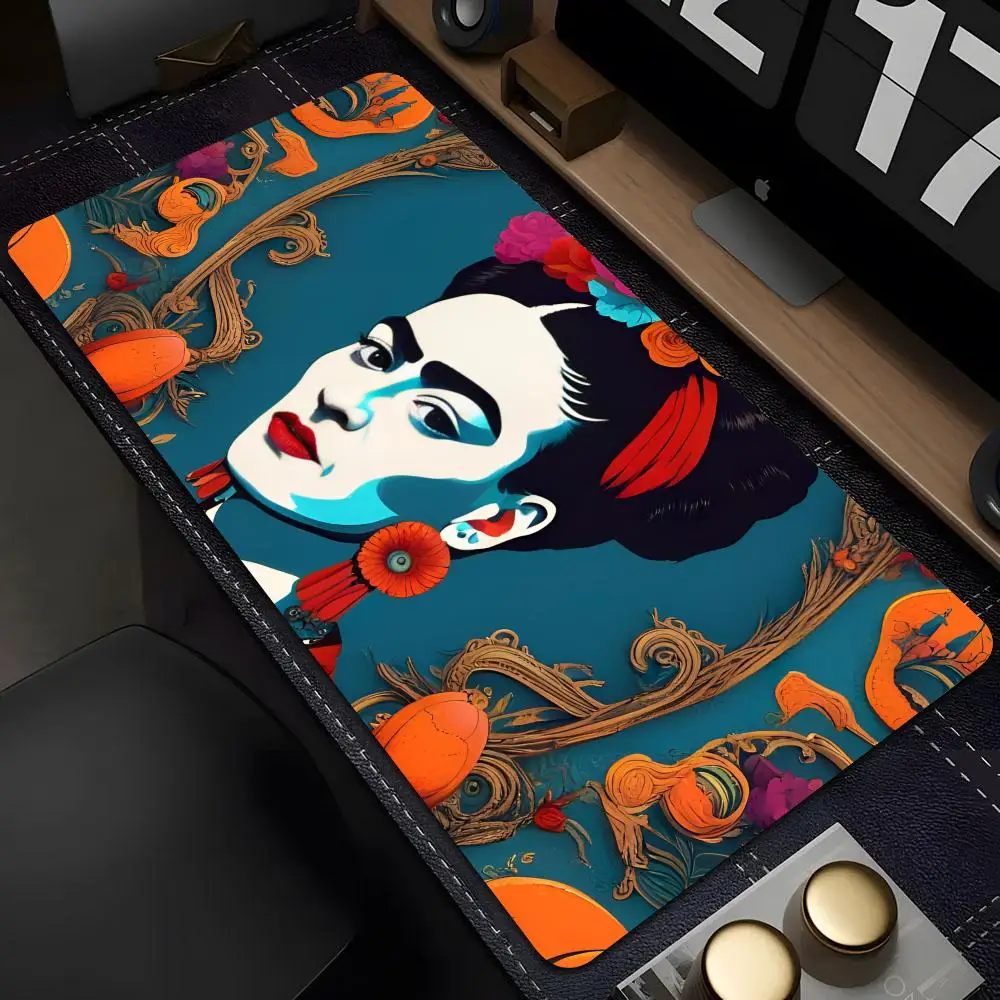 Art Painter F-Fridas Kahlos-S Taiping Hot Game Large Computer Gaming Waterproof PU Mouse Pad