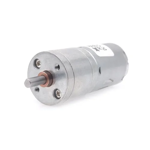 JGA25-370 motorreductor DC 6V 12V 24V motor de engranaje eléctrico alto par 5/10/15/30/60/100/150/200/300/400/500/1000/1200 rpm