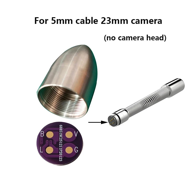 Запасные части для ремонта кабеля 7 мм