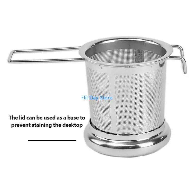 F92C Efficient Brewing Tea Infuser Stainless Steel Tea Strainer for Coffee Making