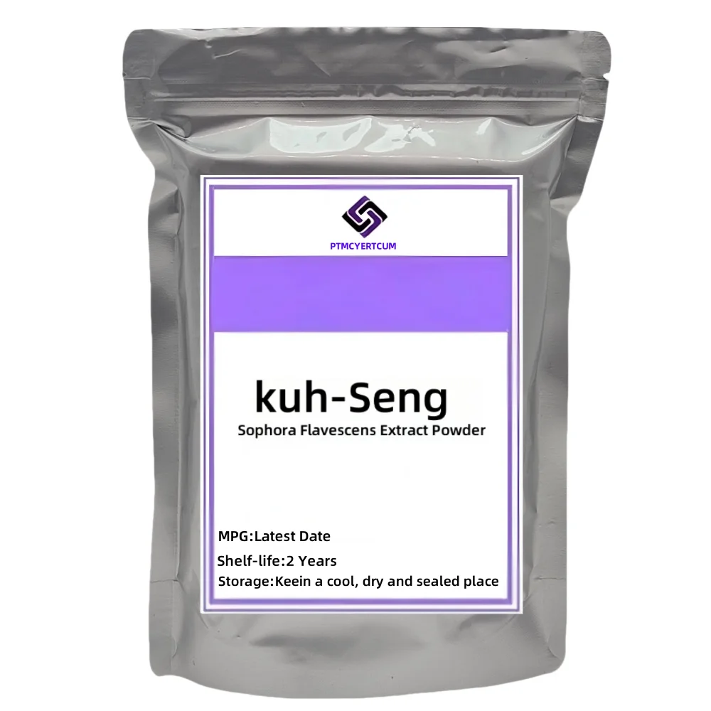 

Customized Aluminum Foil Bag for 100% Kuh-seng Extract Powder,Double Plastic Bags Sophora Flavescens for Global Distributors