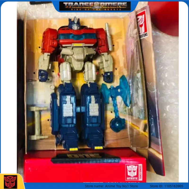New in Stock Transformer G1 SS-112D Class Optimus Prime Animated Toys Holiday Gifts Anime Characters Studio Series Model Trendy