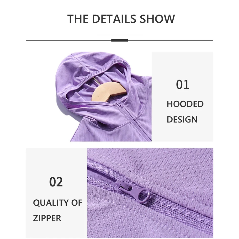 

Brand New Jacket Sun Protection Long-sleeved Small Solid Color Summer Thin Women Cardigan For Going Out In Summer
