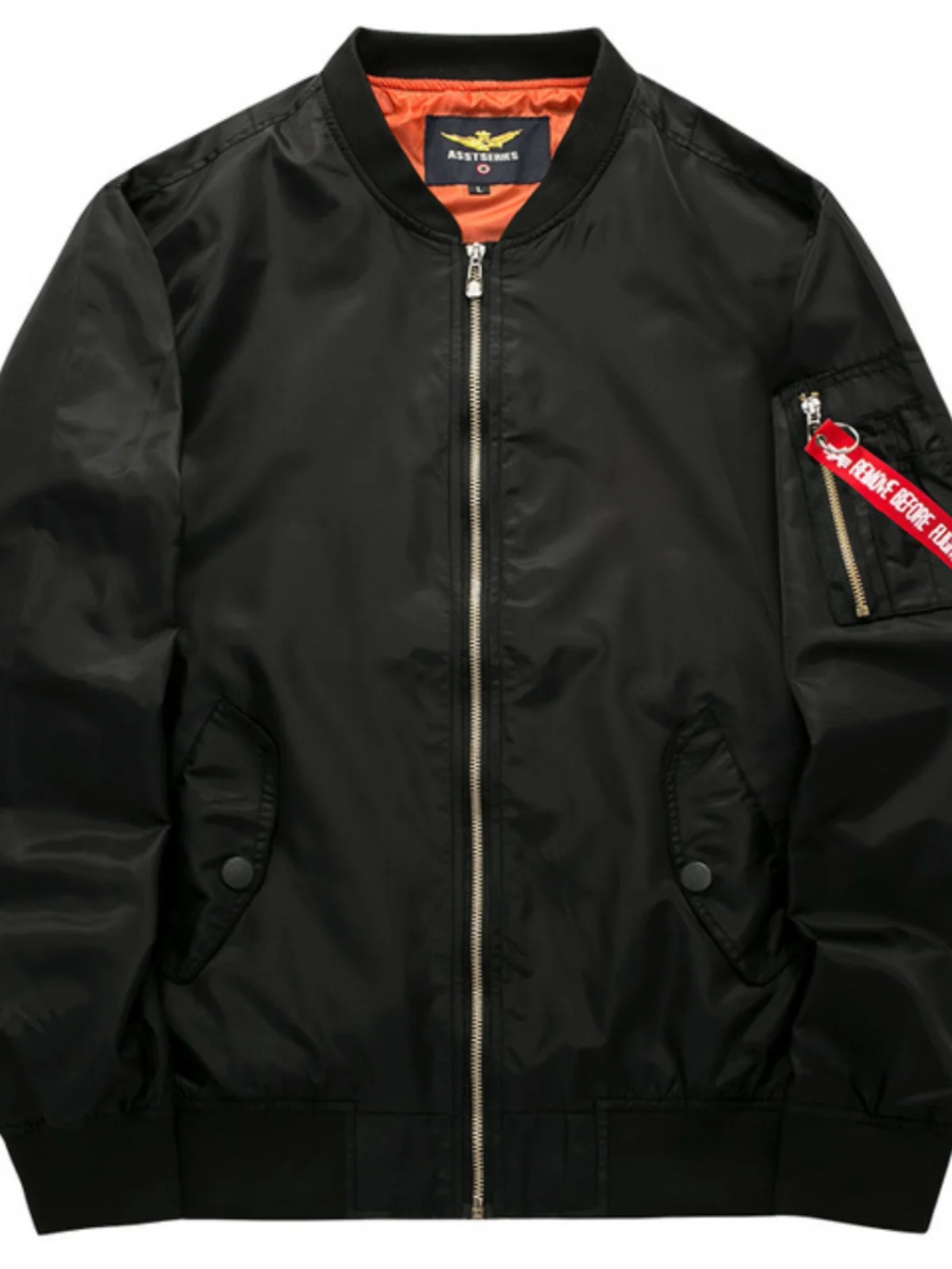 

ex Повседневная спортивная бейсбольная куртка-бомбер большого размера, свободная посадка, ветрозащитная тонкая длинная верхняя одежда на молнии све